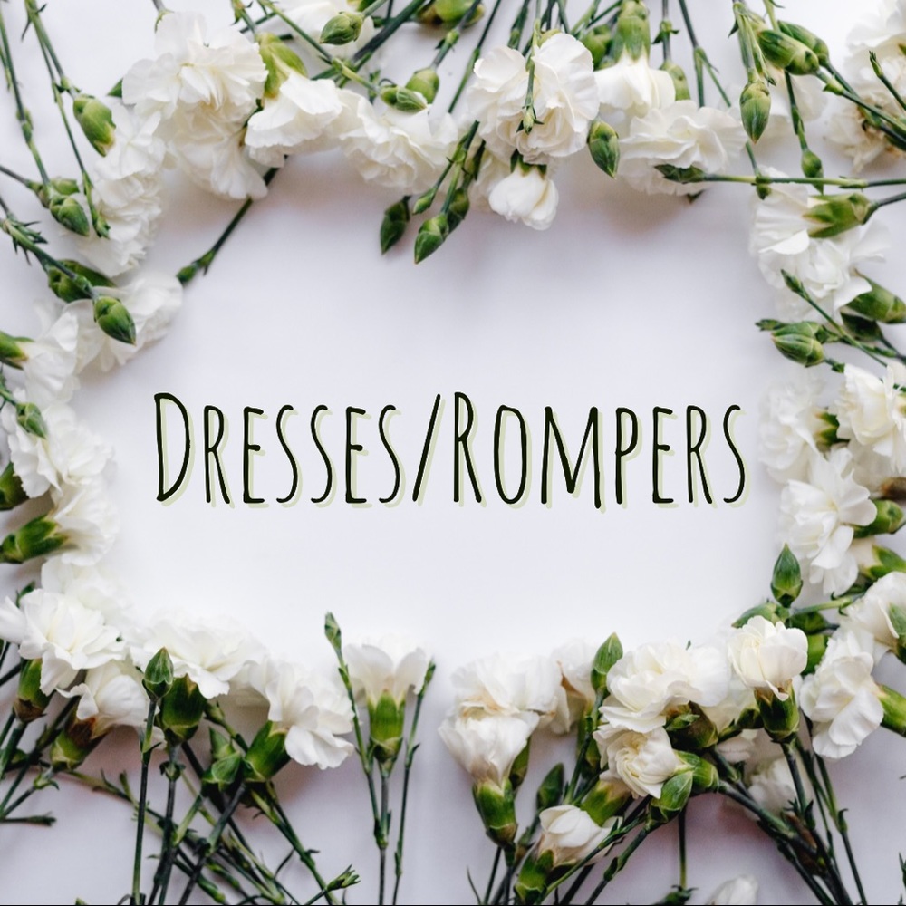 Dresses/rompers